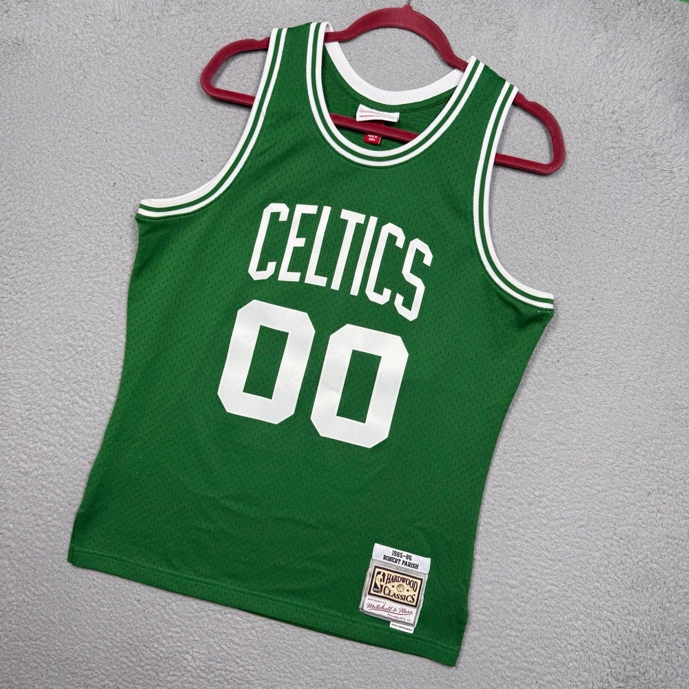 Boston Celtics Robert‎ Parish Mitchell & Ness Swingman Jersey